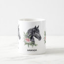 Search for black horse mugs Equestrian