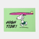 Search for surf doormats Charlie brown