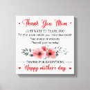 Search for thank you canvas prints For her