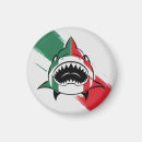 Search for blue shark magnets Sea