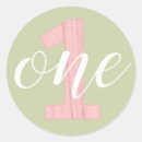 Search for country chic stickers 1st birthday
