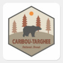 Search for caribou stickers Mountains