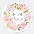 Search for bridal brunch stickers Watercolor