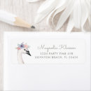 Search for swan return address labels Girls
