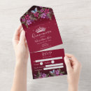 Search for butterfly quinceanera invitations Princess