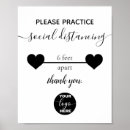 Search for school safety posters Social distancing