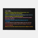 Search for donald trump doormats Election