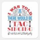 Search for i will sing stickers Singer