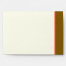 Search for brown wedding envelopes Ecru