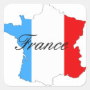 Search for map of france stickers Flag