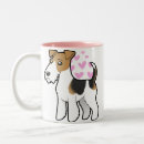 Search for wire fox terrier mugs Cute