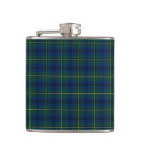 Search for clan tartan flasks Green