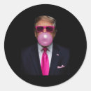 Search for funny vote stickers President