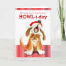 Search for singing dog christmas cards Caroling
