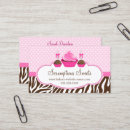 Search for cake pops business cards Bakery