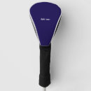 Search for navy and white golf head covers Dark blue