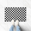Search for pop art doormats Black