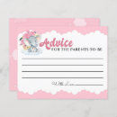 Search for baby shower advice cards Advice for mummy