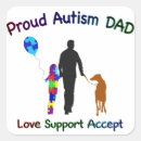 Search for autism dad stickers Asperger's syndrome