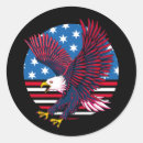 Search for flying eagle stickers Illustration