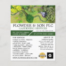 Search for gardening flyers Gardener