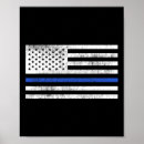 Search for police flag posters United states