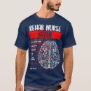 Search for rehab nurse tshirts Stethoscope