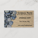 Search for natural stone business cards Life coach