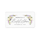 Search for spring rectangle wedding stickers Botanical