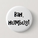 Search for bah humbug badges Merry christmas