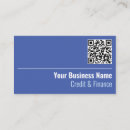 Search for credit business cards Qr code