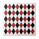 Search for burgundy tiles Pattern