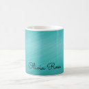 Search for aqua monogram mugs Script