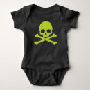 Search for goth baby clothes Skull