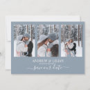 Search for photo collage save the dates Simple minimalist typography