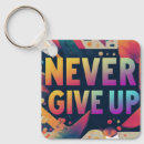 Search for give up key rings Determination