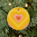 Search for psychedelic christmas tree decorations Yellow