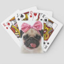 Search for pug playing cards Pet