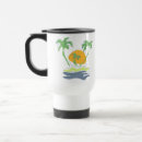 Search for tropical travel mugs Palm tree