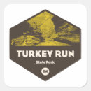 Search for turkey square stickers Outdoors