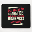 Search for we need mouse mats Type one diabetes awareness