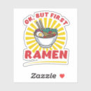 Search for noodle bowl stickers Ramen