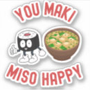 Search for maki stickers Kawaii