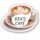 Search for coffee bean stickers Logo