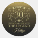 Search for happy 30th stickers Glitter