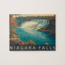 Search for niagara falls puzzles Vintage