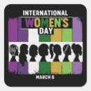 Search for strong women stickers March 8