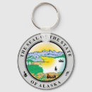 Search for state seals key rings Alaska