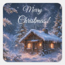 Search for night forest stickers Cosy