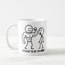 Search for stick figure mugs Line